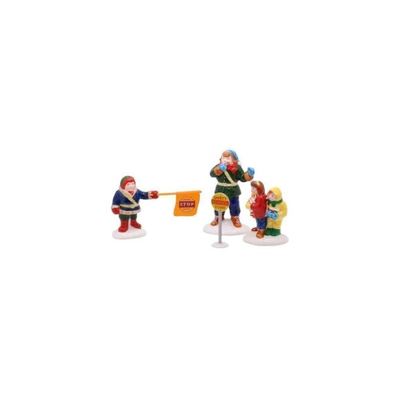 Department 56 Other - Dept 56 Snow Village Safety Patrol 5449-8